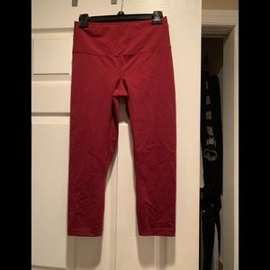 Cranberry, workout capris